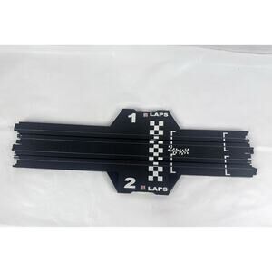 Aurora AFX HO Slot Car Lap Counter Finish Line Track 2 Lane Vintage